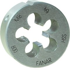 FANAR STŪRA M22 x 2,50 HSS800 DIN 22568 cena un informācija | Rokas instrumenti | 220.lv