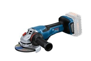 Угловая шлифовальная машина Bosch GWS 18V-15 Solo, 125мм, без аккумулятора и зарядного устройства цена и информация | Шлифовальные станки | 220.lv