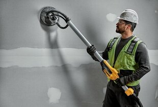 DEWALT НАСТЕННАЯ ШЛИФОВАЛЬНАЯ МАШИНА / ЖИРАФ 710ВТ DWE7800 цена и информация | Шлифовальные станки | 220.lv