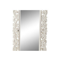 Настенное зеркало DKD Home Decor, белое (44 x 3 x 151 см) цена и информация | Зеркала | 220.lv