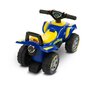 Stumjamā mašīna Toyz Quad Goodyear Blue cena un informācija | Rotaļlietas zīdaiņiem | 220.lv