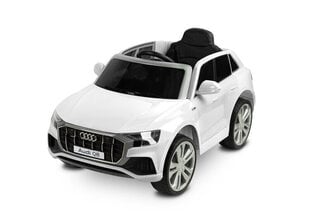 Vienvietīgs bērnu elektromobilis Toyz Audi RS Q8, balts цена и информация | Электромобили для детей | 220.lv