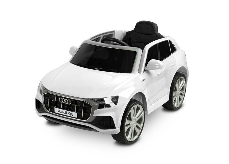 Vienvietīgs bērnu elektromobilis Toyz Audi RS Q8, balts цена и информация | Bērnu elektroauto | 220.lv