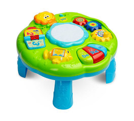Muzikālais izglītojošais galds Toyz Zoo cena un informācija | Rotaļlietas zīdaiņiem | 220.lv