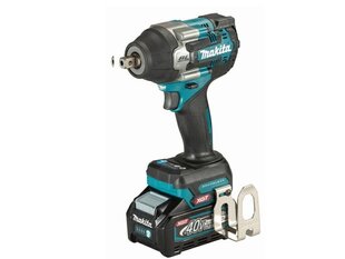 УДАРНЫЙ КЛЮЧ MAKITA 40Vmax XGT 1/2&quot; 2x4.0Ah 750Nm PAWL TW008GM201 цена и информация | Шуруповерты, дрели | 220.lv