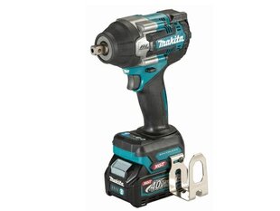 УДАРНЫЙ КЛЮЧ MAKITA 40Vmax XGT 1/2&quot; 2x2.5Ah 750Nm PAWL TW008GD201 цена и информация | Шуруповерты, дрели | 220.lv