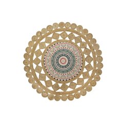 Ковер DKD Home Decor Коричневый Mandala (200 x 200 x 0,75 cm) цена и информация | Ковры | 220.lv