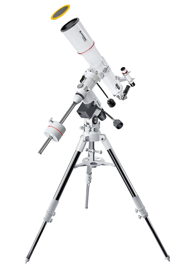 Teleskops, BRESSER Messier AR-90s/500 EXOS-2/EQ-5, ar saules filtru цена и информация | Teleskopi un mikroskopi | 220.lv