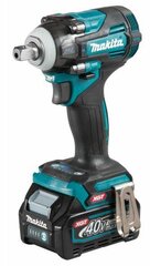 MAKITA TRIECIENA UZGRIEŽŅU ATSLĒGA 40Vmax XGT 350Nm 1/2" PAWL 2x2.5Ah TW005GD201 cena un informācija | Skrūvgrieži, urbjmašīnas | 220.lv