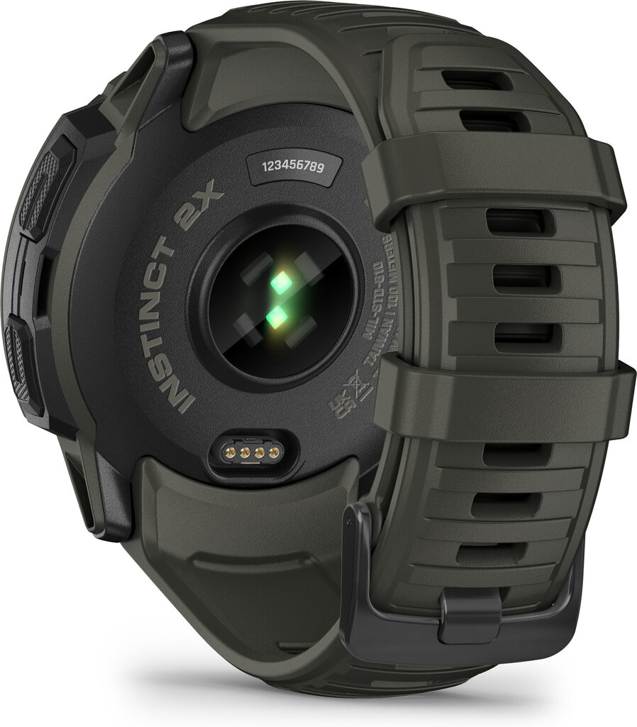 Garmin Instinct® 2X Solar Moss 50mm cena un informācija | Viedpulksteņi (smartwatch) | 220.lv