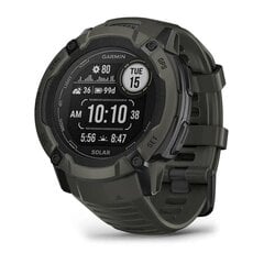 Garmin Instinct® 2X Solar Moss 50mm цена и информация | Смарт-часы (smartwatch) | 220.lv