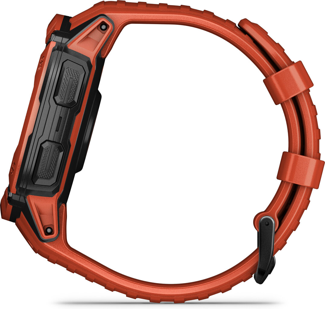 Garmin Instinct® 2X Solar Flame Red цена и информация | Viedpulksteņi (smartwatch) | 220.lv