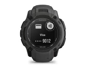 Garmin Instinct 2X 010-02805-00 Solar, Graphite цена и информация | Смарт-часы (smartwatch) | 220.lv