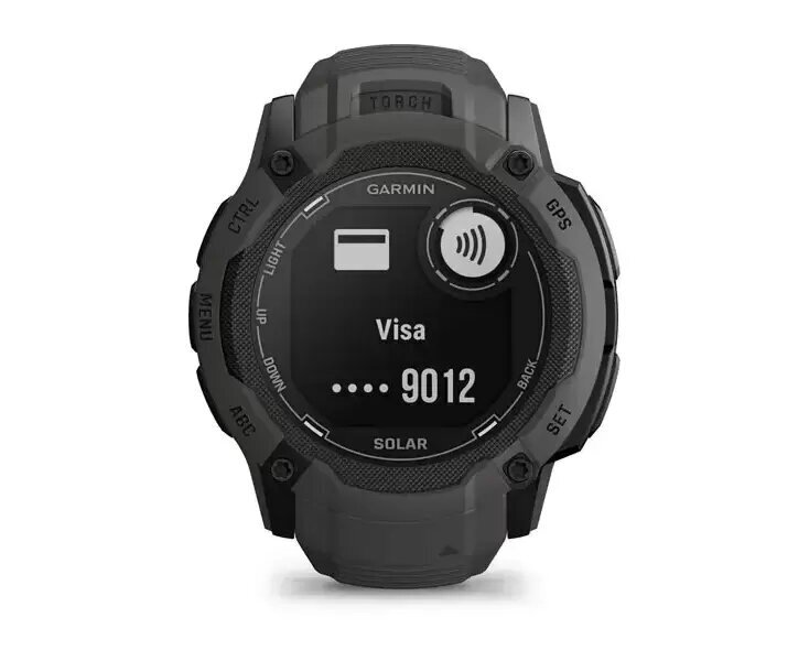 Garmin Instinct® 2X Solar Graphite цена и информация | Viedpulksteņi (smartwatch) | 220.lv