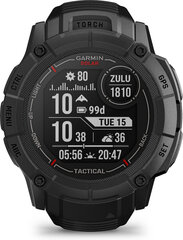 Garmin Instinct® 2X Solar Tactical Black 50мм цена и информация | Смарт-часы (smartwatch) | 220.lv