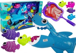 Vannas rotaļlietu komplekts "Haizivs" cena un informācija | Rotaļlietas zīdaiņiem | 220.lv