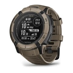 Garmin Instinct 2X 010-02805-02 Solar Tactical Edition, Coyote Tan цена и информация | Смарт-часы (smartwatch) | 220.lv