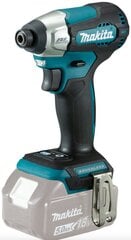 УДАРНАЯ ОТВЕРТКА MAKITA 18V 140Nm DTD157Z цена и информация | Шуруповерты, дрели | 220.lv