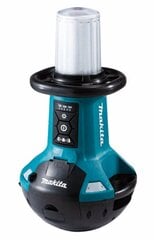 ЛАМПА MAKITA 14,4/18 В DML810 MAX 5500LM цена и информация | Фонари и прожекторы | 220.lv