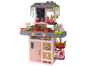 Кухня с принадлежностями, 63x45,5x22, розовая цена и информация | Игрушки для девочек | 220.lv