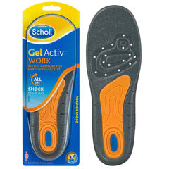 Scholl GelActiv Work™ женские стельки для рабочей обуви, 1 пара, 35-40 цена и информация | Для ухода за обувью и одеждой | 220.lv