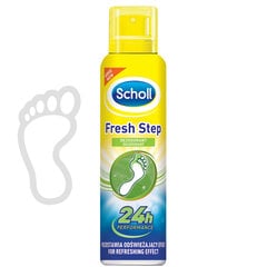 Scholl Fresh Step pēdu dezodorants, 150 ml cena un informācija | Līdzekļi apģērbu un apavu kopšanai | 220.lv