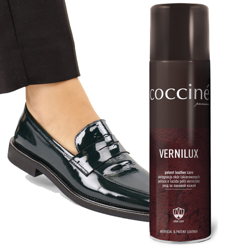 Tīrīšanas līdzeklis lakādas apaviem - Coccine Vernilux, 250 ml cena un informācija | Līdzekļi apģērbu un apavu kopšanai | 220.lv