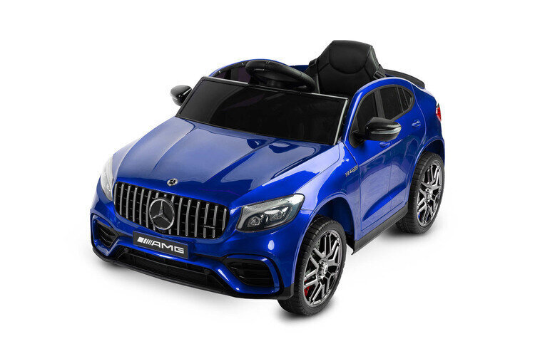 Vienvietīgs bērnu elektromobilis Toyz Mercedes AMG GLC 63S, melns cena un informācija | Bērnu elektroauto | 220.lv