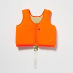 Peldveste Sonny Neon Orange (S izmērs, 1-2 gadi, līdz 15kg) цена и информация | Нарукавники, жилеты для плавания | 220.lv