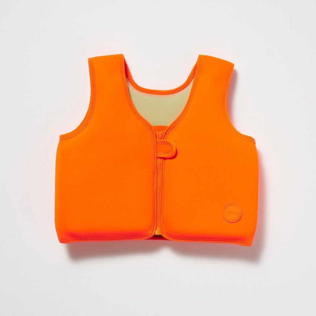 Peldveste Sonny Neon Orange (L izmērs, 3-6 gadi, līdz 30kg) cena un informācija | Peldvestes, peldēšanas piedurknes | 220.lv