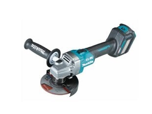 MAKITA LEŅĶA SLĪPMAŠĪNA 40Vmax XGT 125mm AWS REG. BEZ AKUMULATORA UN LĀDĒTĀJA GA023GZ cena un informācija | Slīpmašīnas | 220.lv