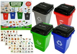 Atkritumu šķirošanas spēle „Garbage Sorting“ cena un informācija | Galda spēles | 220.lv