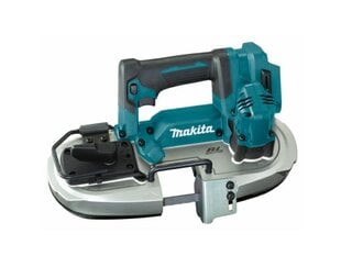 MAKITA ЛЕНТОЧНЫЙ РЕЗАК 18В БЕЗ АККУМУЛЯТОРОВ И ЗАРЯДНОГО УСТРОЙСТВА DPB184Z цена и информация | Пилы, циркулярные станки | 220.lv