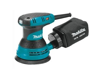 MAKITA ERC ШЛИФОВАЛЬНАЯ МАШИНА 125мм 300Вт BO5031 цена и информация | Шлифовальные станки | 220.lv