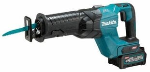 MAKITA Virzuļzāģis 40Vmax XGT 2x4.0Ah JR001GM201 cena un informācija | Zāģi, ripzāģi | 220.lv