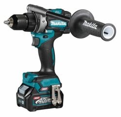 MAKITA Skrūvgriezis 40Vmax XGT 2x4.0Ah 140N/68m DF001GM201 cena un informācija | Skrūvgrieži, urbjmašīnas | 220.lv