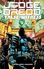 Judge Dredd: False Witness цена и информация | Фантастика, фэнтези | 220.lv