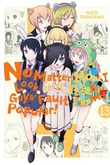 No Matter How I Look at It, It's You Guys' Fault I'm Not Popular!, Vol. 13 cena un informācija | Fantāzija, fantastikas grāmatas | 220.lv