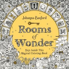 Rooms of Wonder: Step Inside This Magical Coloring Book цена и информация | Книги о питании и здоровом образе жизни | 220.lv