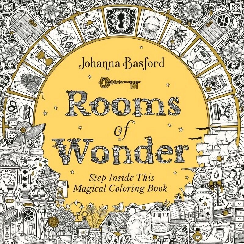 Rooms of Wonder: Step Inside This Magical Coloring Book цена и информация | Grāmatas par veselīgu dzīvesveidu un uzturu | 220.lv