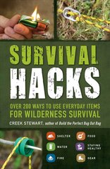 Survival Hacks: Over 200 Ways to Use Everyday Items for Wilderness Survival цена и информация | Книги о питании и здоровом образе жизни | 220.lv