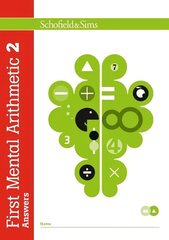 First Mental Arithmetic Answer Book 2, Bk. 2 Answers cena un informācija | Grāmatas pusaudžiem un jauniešiem | 220.lv