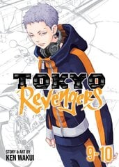 Tokyo Revengers (Omnibus) Vol. 9-10 cena un informācija | Fantāzija, fantastikas grāmatas | 220.lv