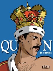 Queen In Comics! cena un informācija | Fantāzija, fantastikas grāmatas | 220.lv