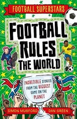 Football Rules the World цена и информация | Книги для подростков  | 220.lv