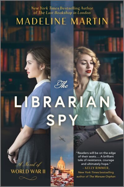 Librarian Spy: A Novel of World War II Original ed. cena un informācija | Fantāzija, fantastikas grāmatas | 220.lv