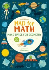 Mad for Math: A Geometry Basics Math Workbook (Ages 8-10 Years) cena un informācija | Grāmatas pusaudžiem un jauniešiem | 220.lv