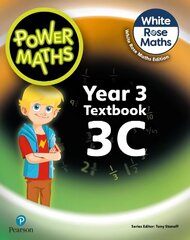 Power Maths 2nd Edition Textbook 3C 2nd edition cena un informācija | Grāmatas pusaudžiem un jauniešiem | 220.lv