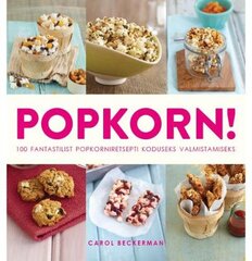 Popkorn! цена и информация | Книги рецептов | 220.lv