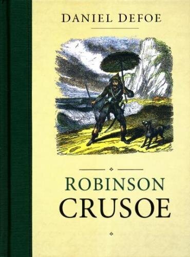 ROBINSON CRUSOE cena un informācija | Klasika | 220.lv